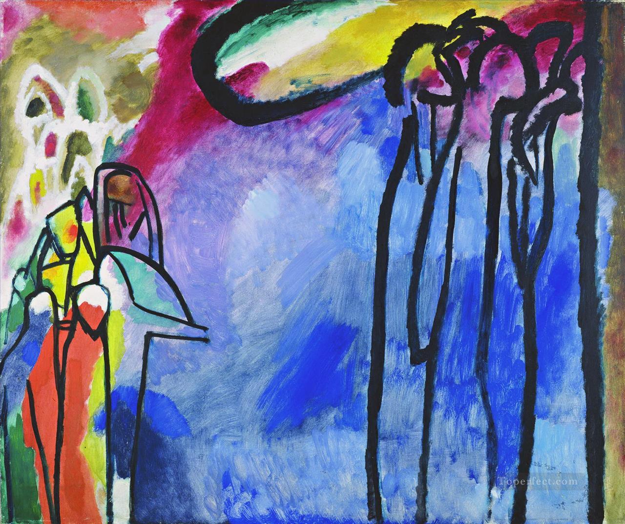 Improvisation 19 Wassily Kandinsky Oil Paintings